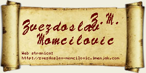 Zvezdoslav Momčilović vizit kartica